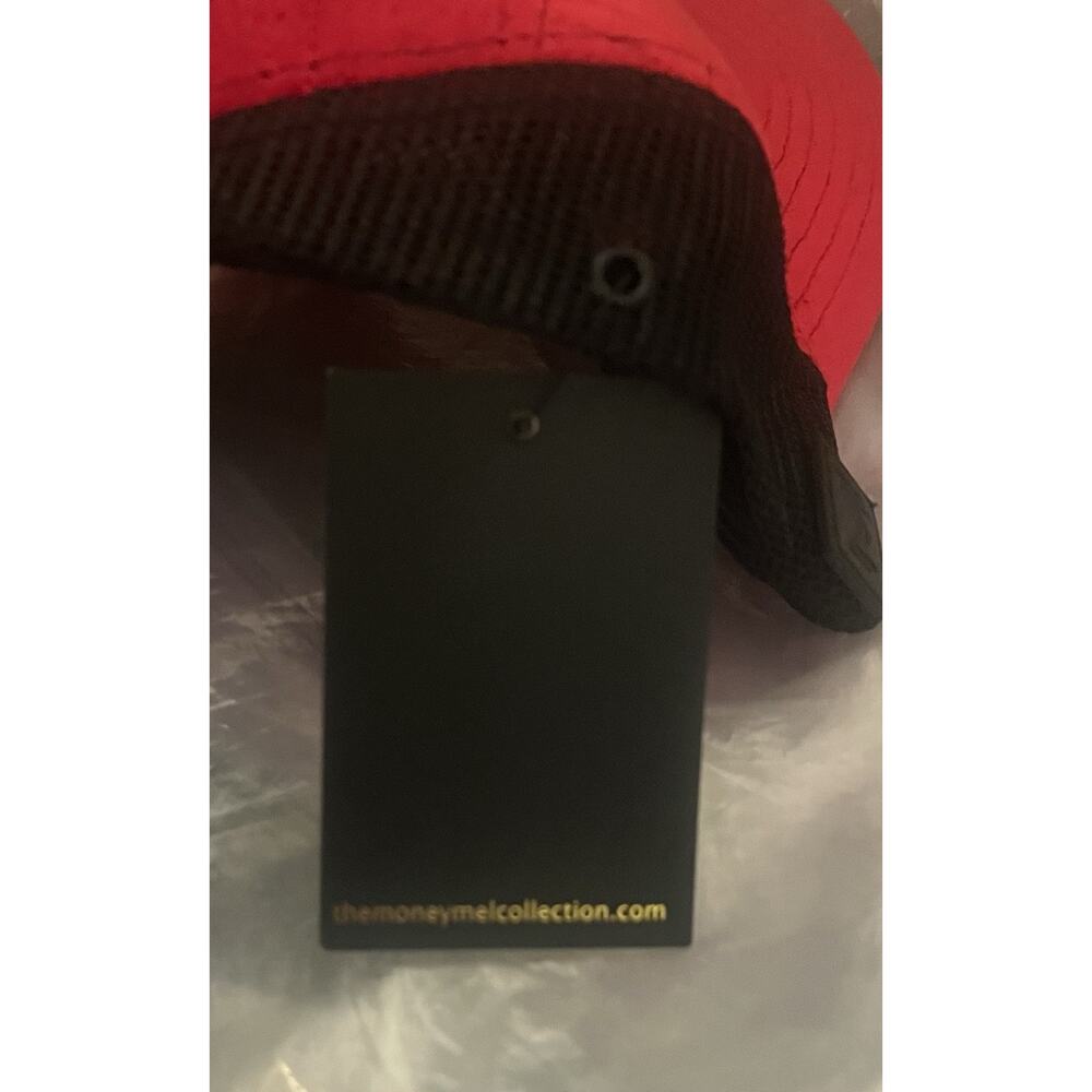 New Designer Money Mel Collection Trucker Style Hat - Picture 5 of 5